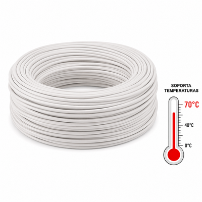 Cable de Alta Temperatura Siliconado 2.5mm (por metro)