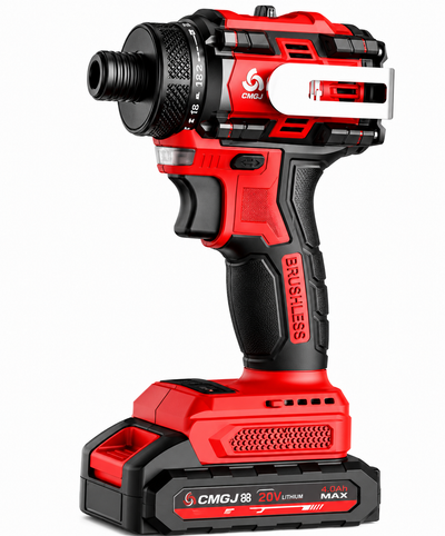 TALADRO/ATORNILLADOR BATERIA DE IMPACTO CON MALETIN TOTTAL 21V
