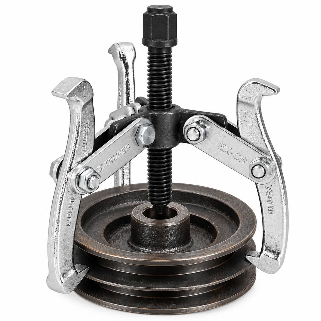 Extractor de Poleas de 3 Patas (Medidas Varias)