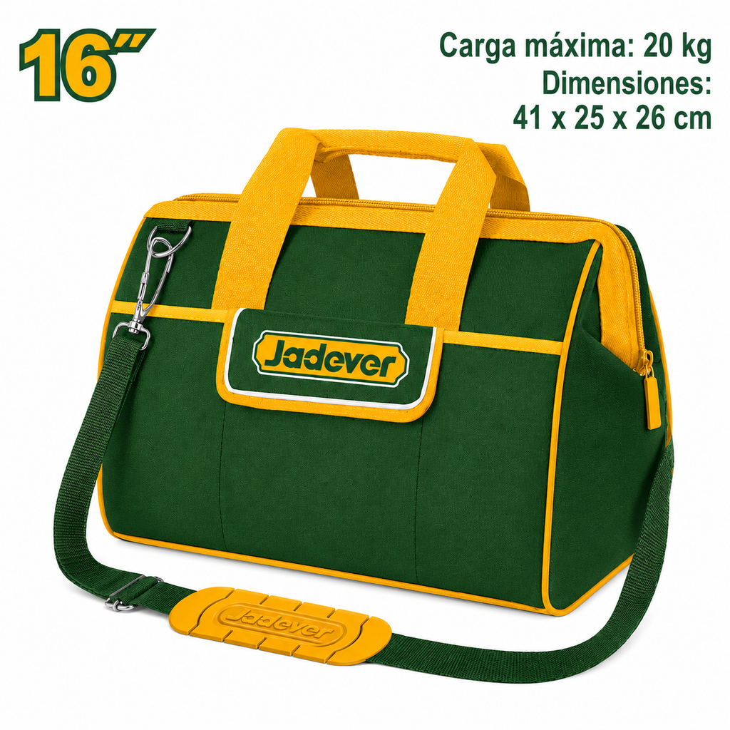 Bolso Portaherramientas Jadever 16 Pulgadas