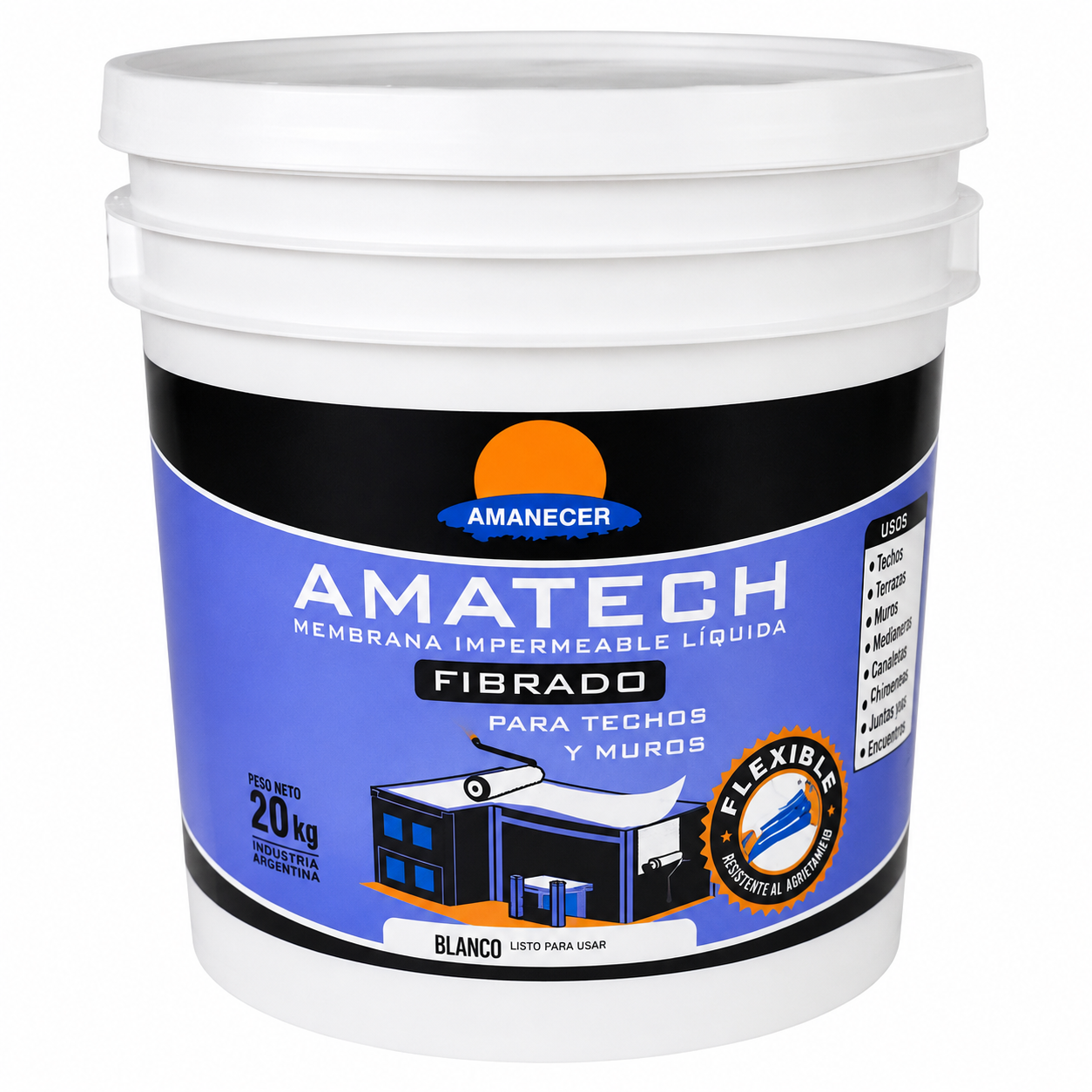Membrana Líquida Amatech 18 L
