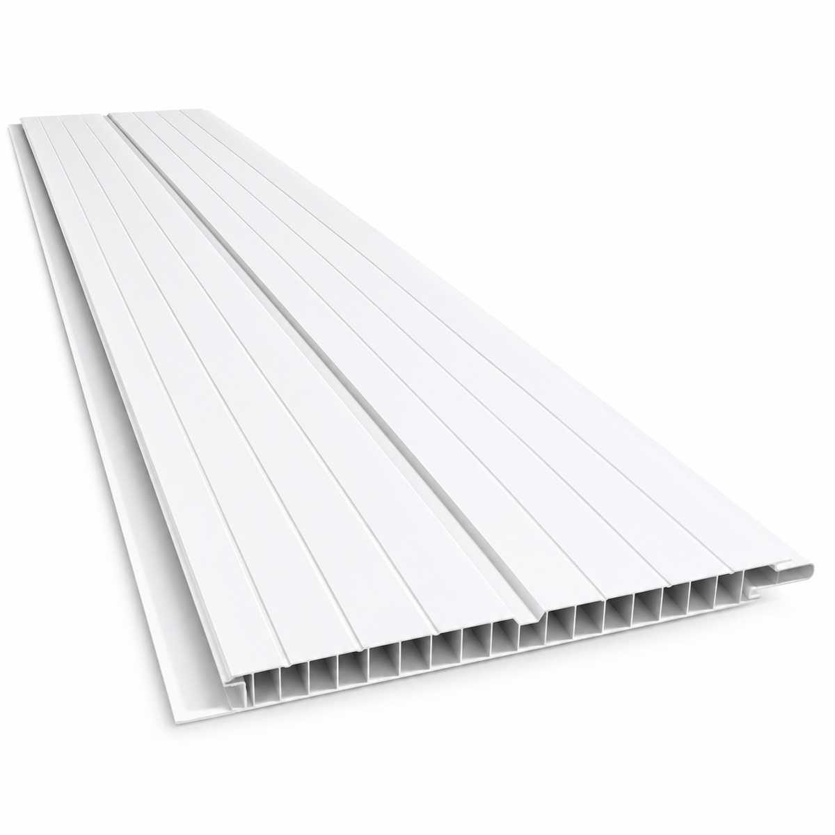 Cielo Raso de PVC Grueso 8.00 mm x 6.00 m (por Tira)