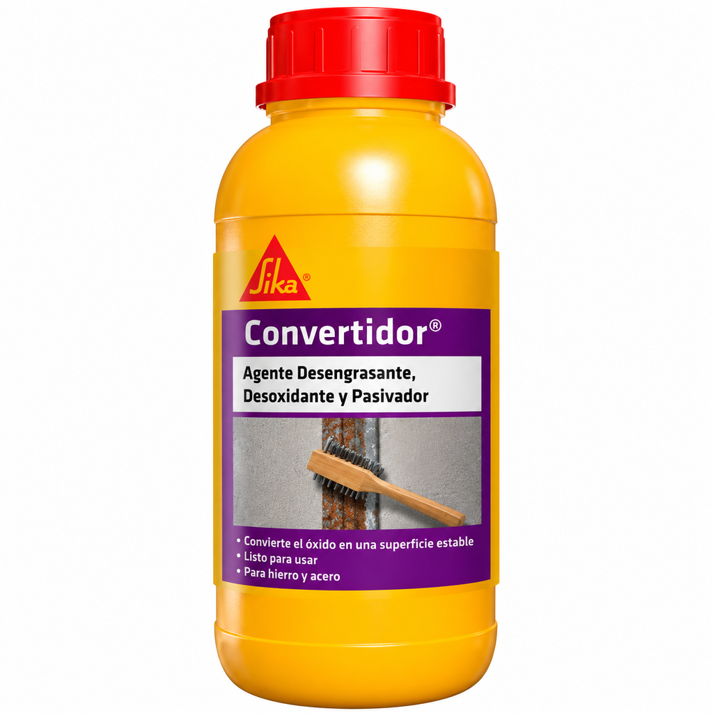 Desoxidante Convertidor Sika 1.00 L