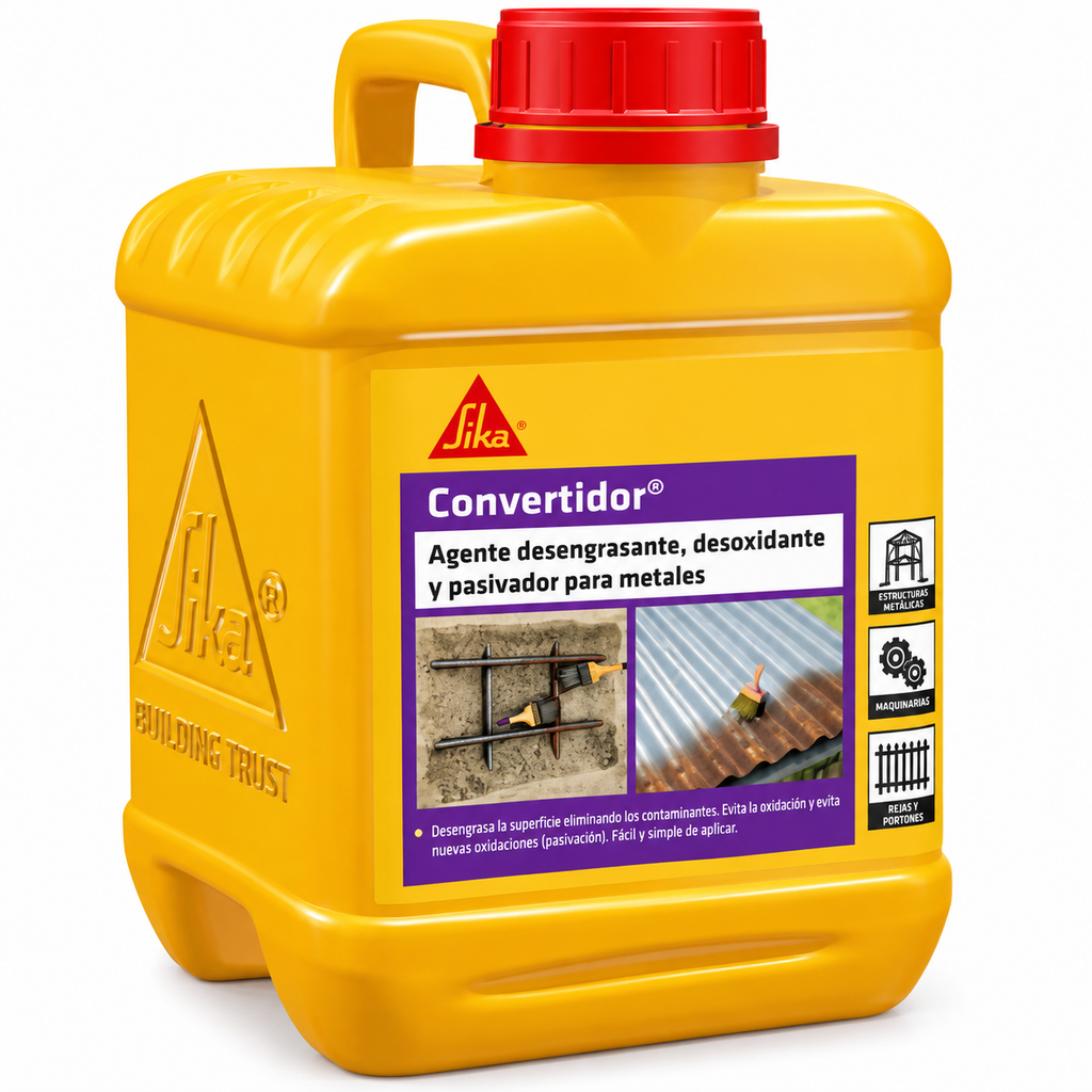 Desoxidante Convertidor Sika 5.00 L