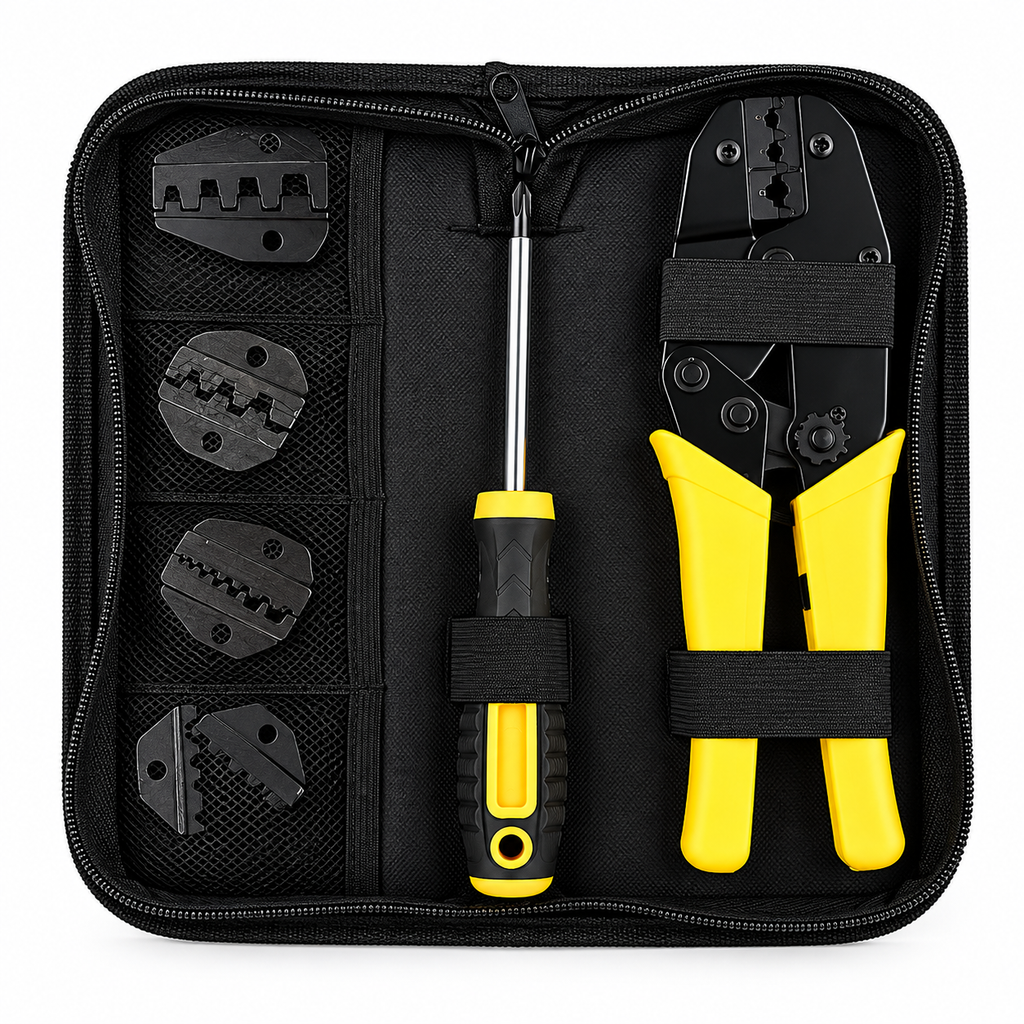 Pinza Terminal de 4 Cabezales
