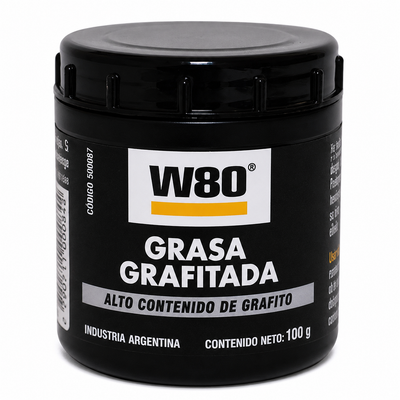 Grasa Grafitada Negra 100 g