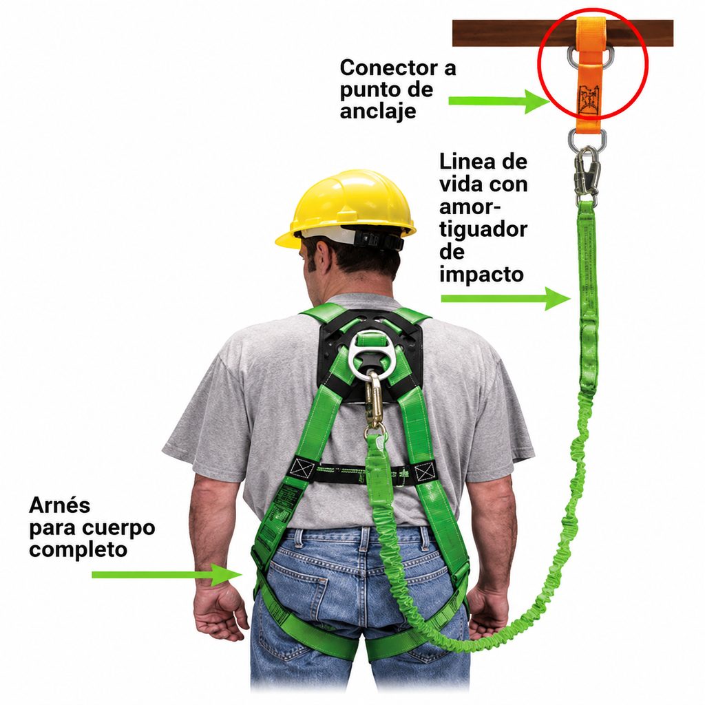 Cinturón de Seguridad de Cintura