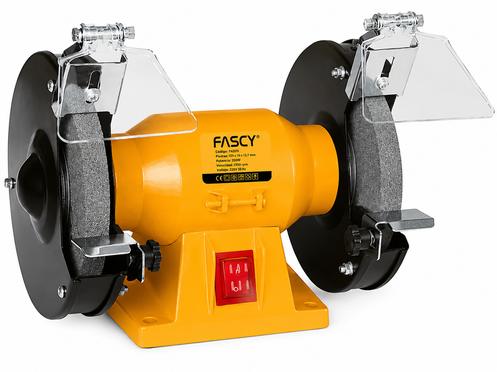 Esmeril de Banco Fascy 1/4" HP
