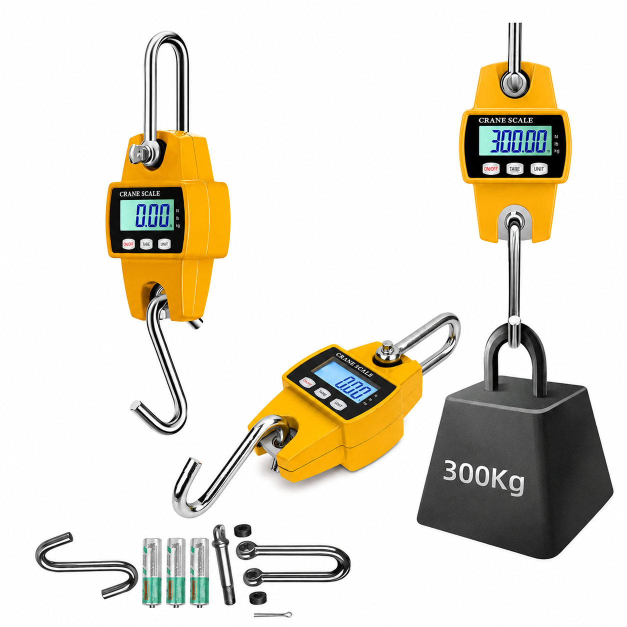 ROMANA DIGITAL COLGANTE FASCY 300KG