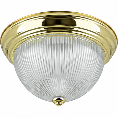 Luminaria Aplique de Pared 2 Luces Dorado (Ref. FU1082)