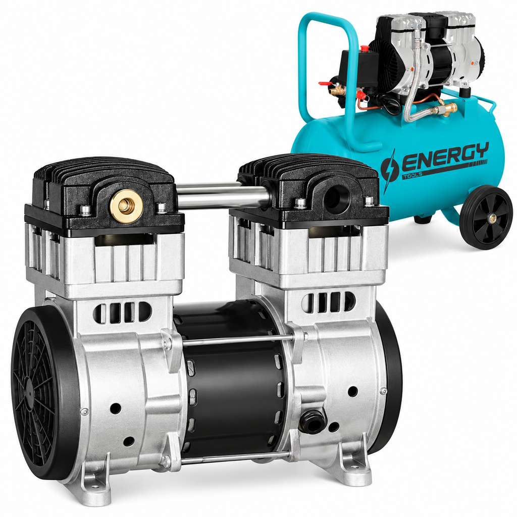 Motor para Compresor sin Aceite Energy 1.50 HP (Ref. MCSA25/1.5)