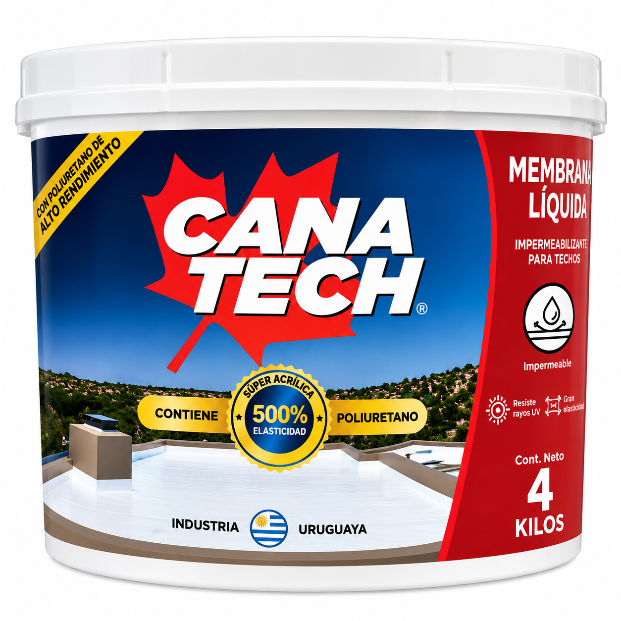 Membrana Líquida Pennsylvania 3.6 L