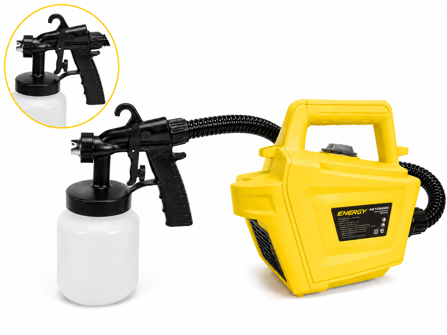 REPTO PISTOLA EQUIPO PINTAR GARDEX