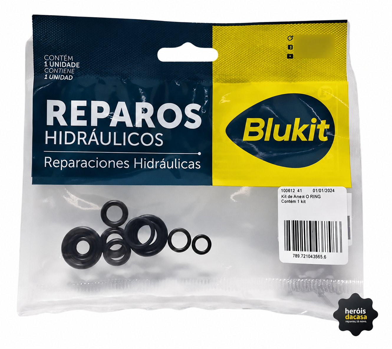 KIT GOMITA CANILLA VASTAGO ORING BLUKIT (REF 100812)