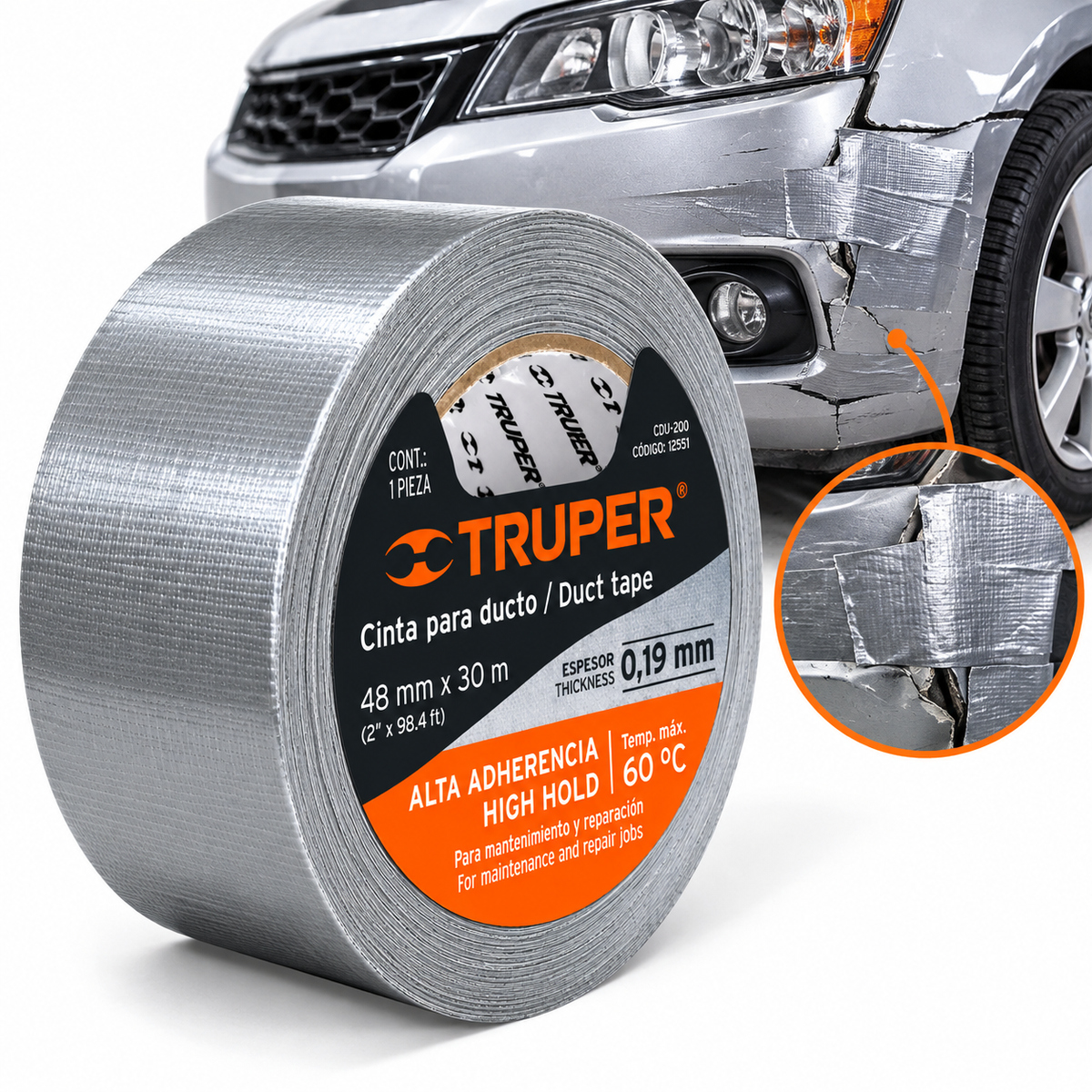 Cinta Racing Truper 30.00 m (Ref. 12587)