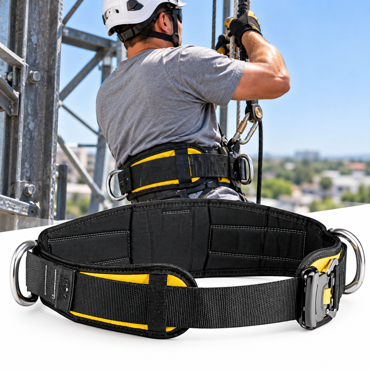 CINTURON SEGURIDAD FASCY ACOLCHADO