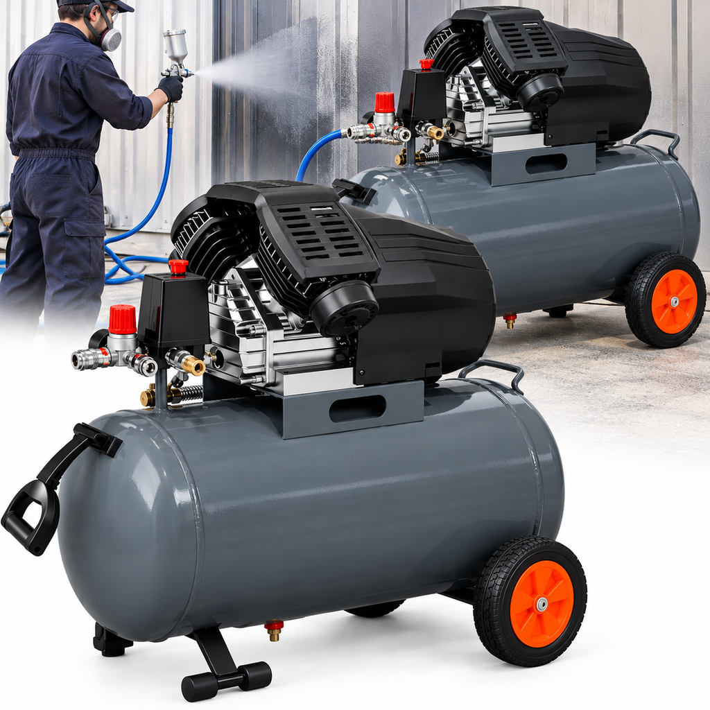 Compresor de Aire 100 Litros 3 HP (Ref. CE610-4)