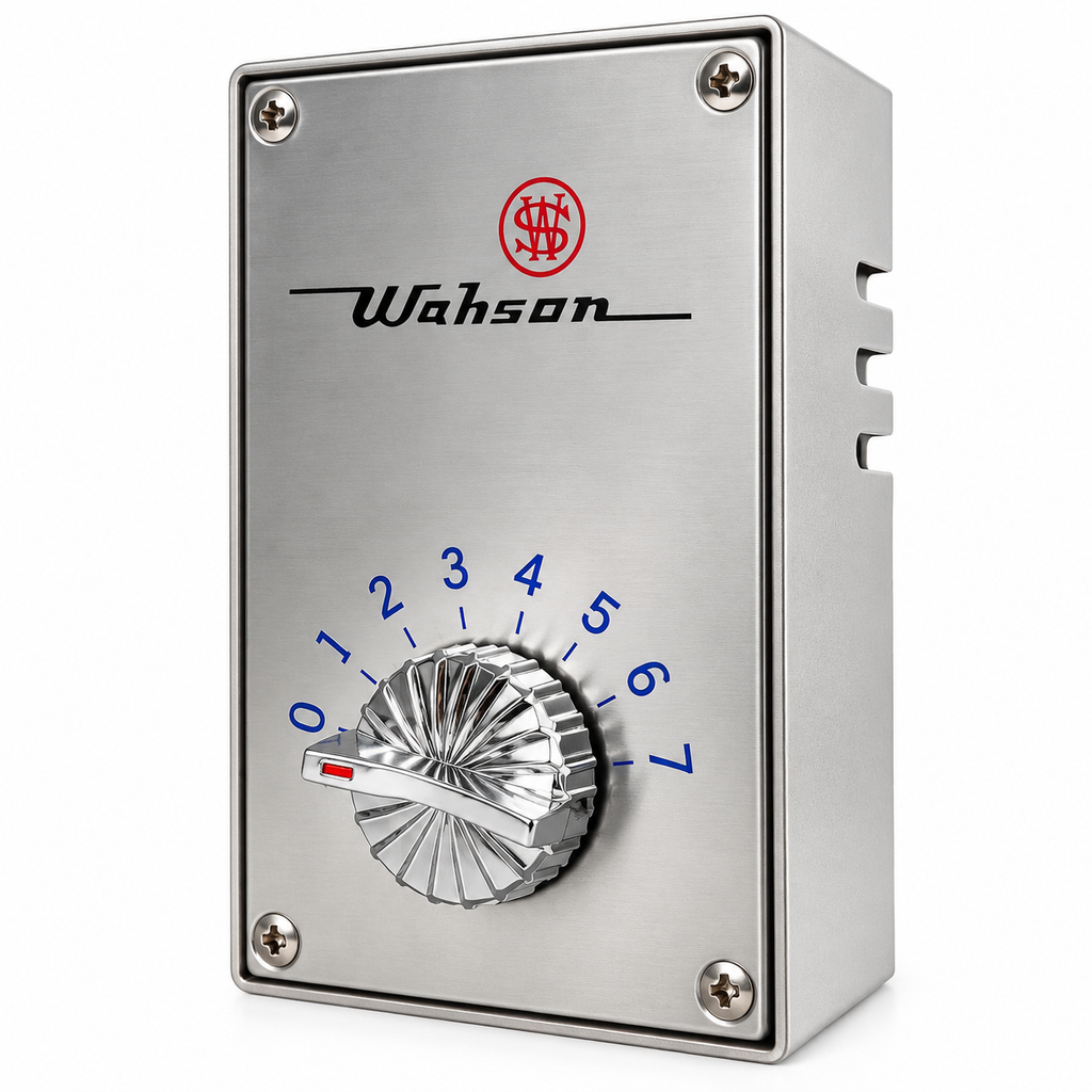 Interruptor para Ventilador de Techo de 7 Velocidades Réplica de Wahson