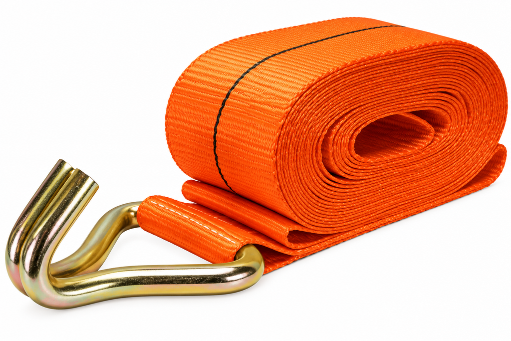 Cinta de Malacate Truper 4.00" x 9.00 m (Ref. 101734)