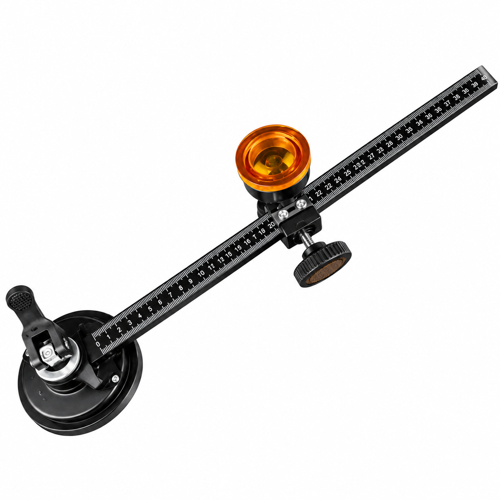 Cortador de Vidrio Circular con Ventosa 80 cm