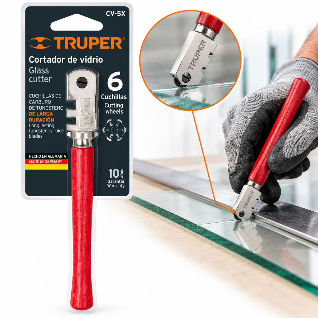 Lápiz Cortavidrio Truper (Ref. 12954)