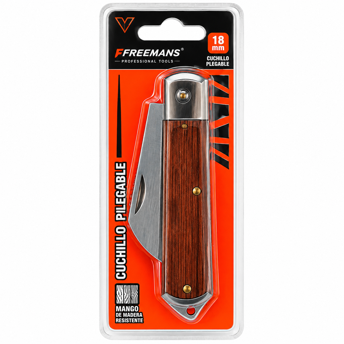 Cuchillo Pela Cable Curvo Expresol