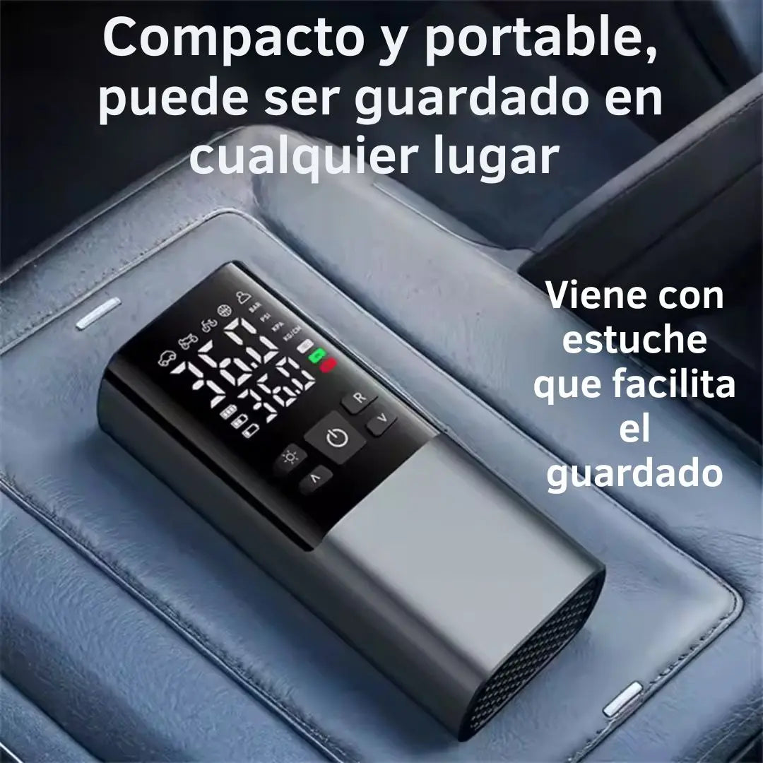 COMPRESOR A BATERIA FASCY 150PSI