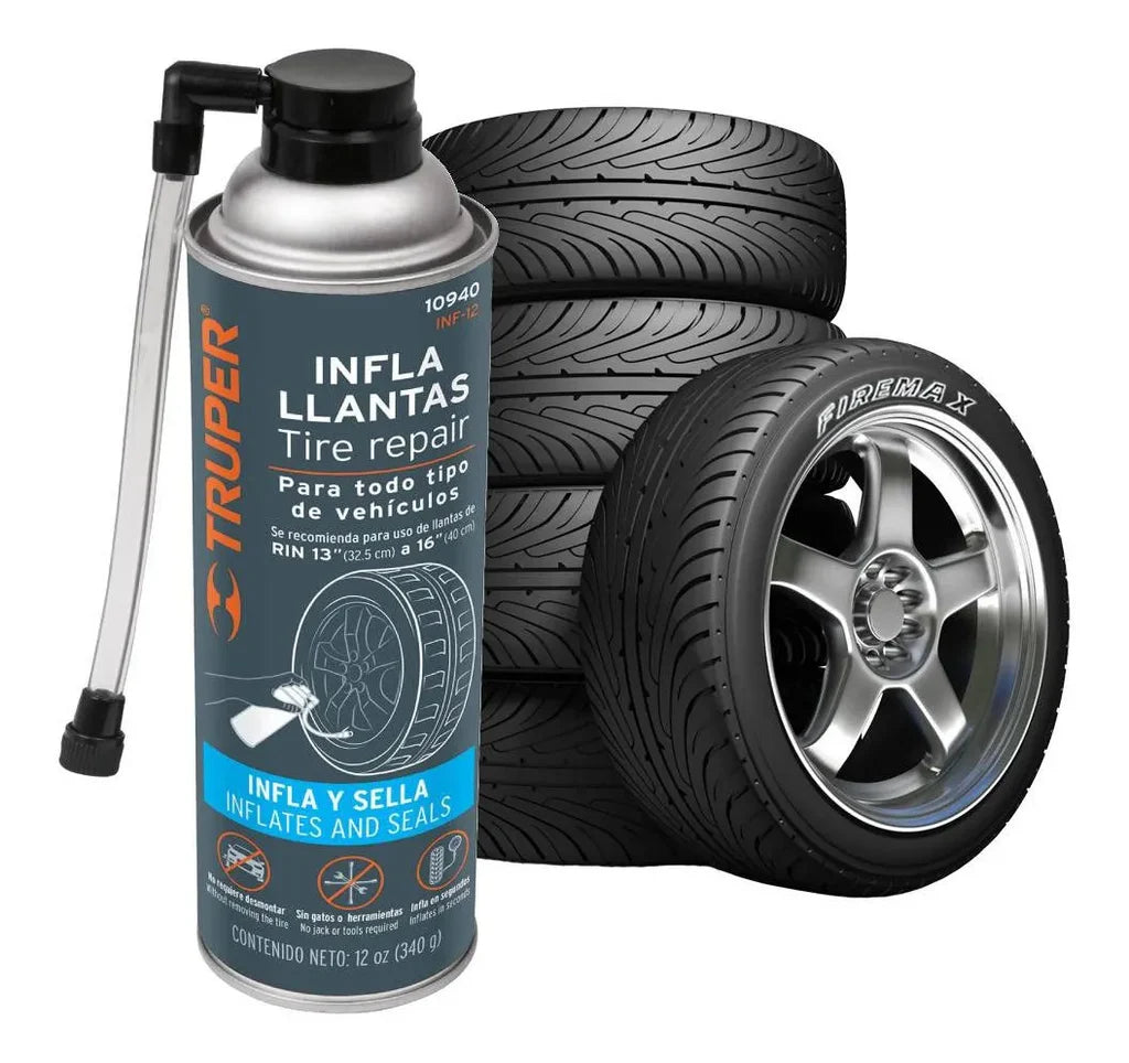AEROSOL SELLADOR CUBIERTAS TRUPER 340GR (REF 10940)