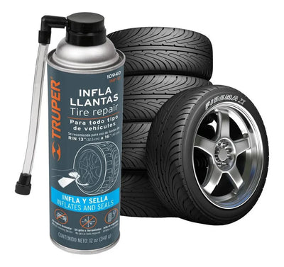AEROSOL SELLADOR CUBIERTAS TRUPER 340GR (REF 10940)