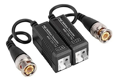VIDEO BALUN PARA CAMARA DE SEGURIDAD