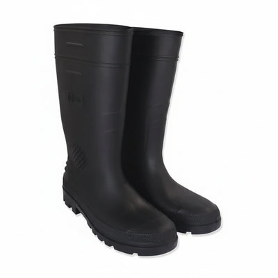 Bota de Lluvia Larga Negra Nº38