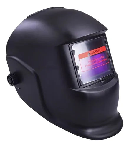 Careta para Soldar Electrónica con Regulador (Neutra)