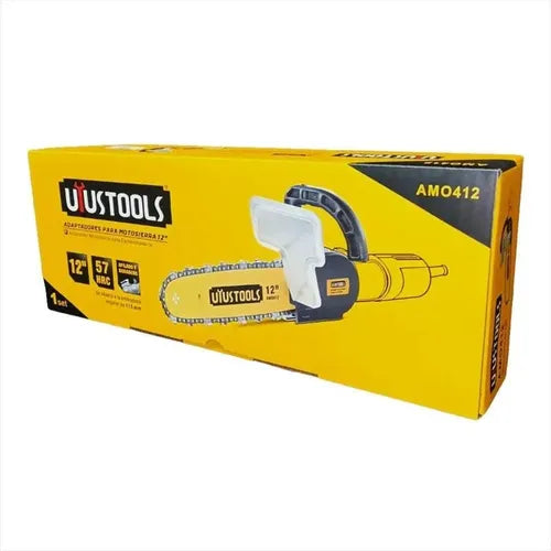 adaptador amoladora a motosierra (universal).