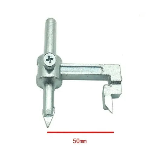 Mecha Radial de 4 Pulgadas (100 mm) de Acero