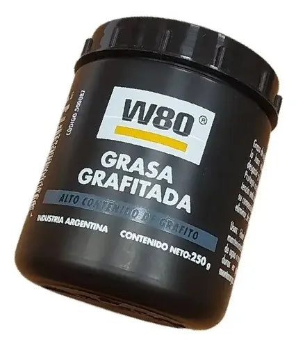 GRASA ESPECIAL GRAFITADA 250GR (NEGRA)