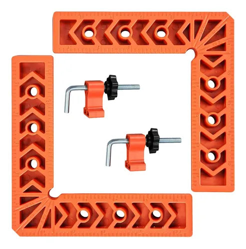 ESCUADRA ENCUADRE CAJON PLASTICO ABS (SIN TORNILLO)