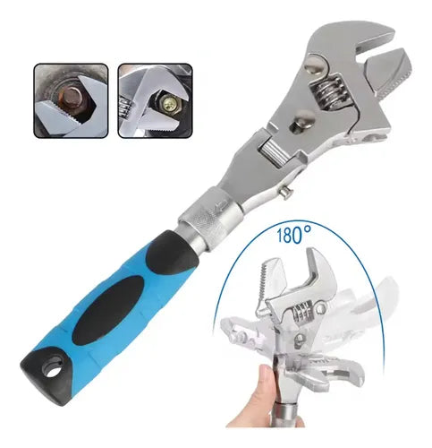 LLAVE FRANCESA ARTICULADA MULTI 10.00'