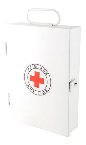 BOTIQUIN MEDICO WFX BLANCO METALICO (REF WF1201)