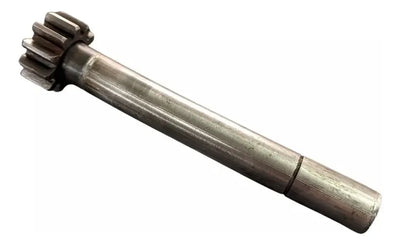 Piñón con Eje Recto para Hormigonera (Repuesto)