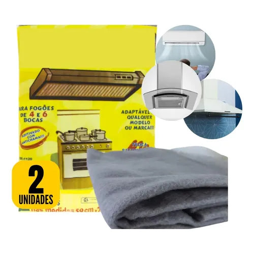 FILTRO EXTRACTOR COCINA & AIRE ACONDICIONADO