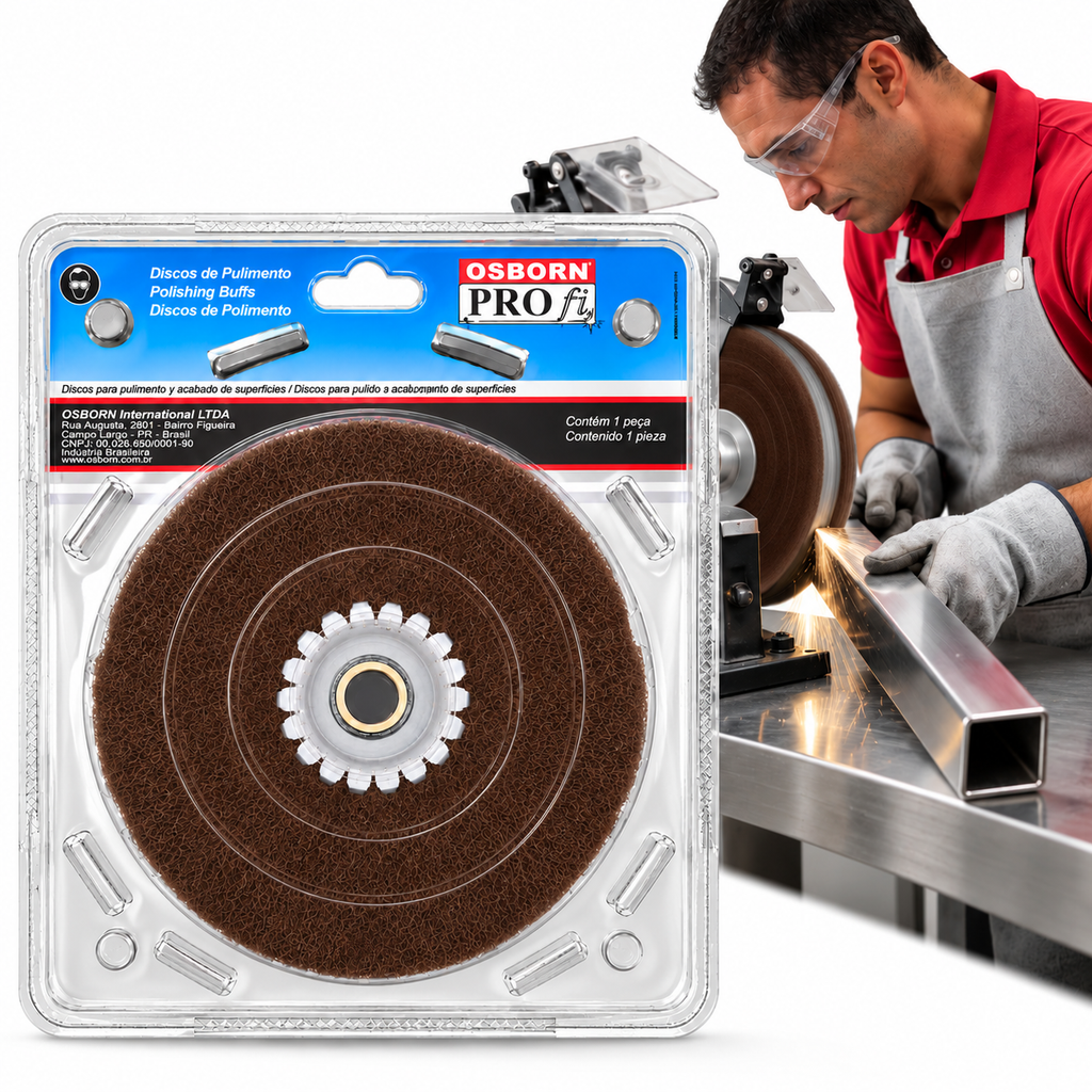 Disco de Pulir Metinox Osborn 150 mm (Ref. 100032)