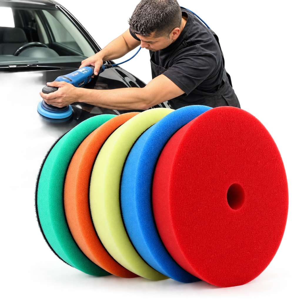 Kit Discos de Pulido Detailling 5 Piezas