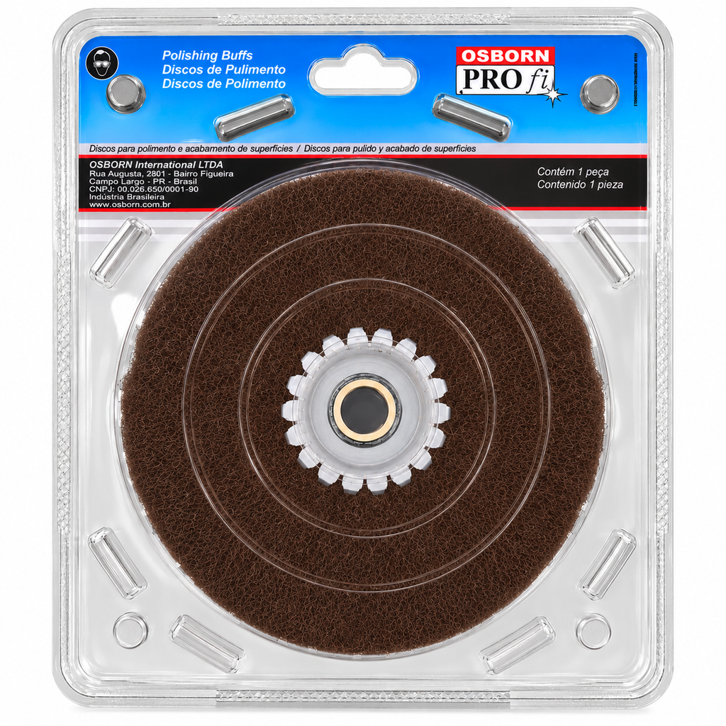 Disco de Pulir Metinox Osborn 150 mm (Ref. 100032)