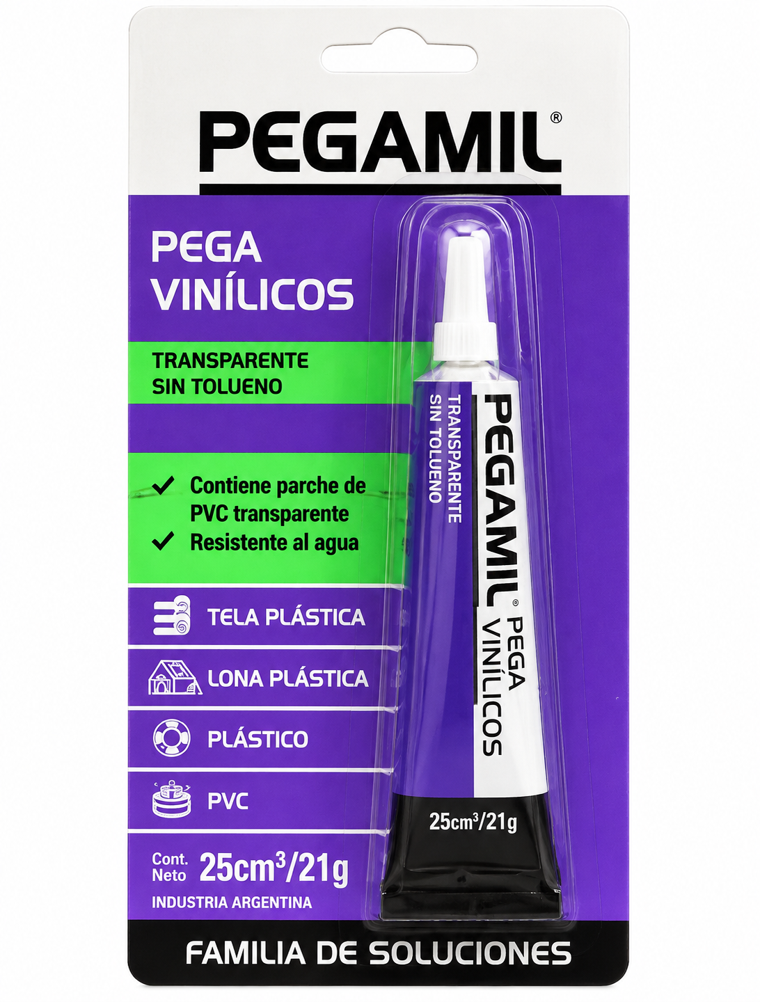 Adhesivo Pegavinilo Suprabond 25 ml para Piscinas