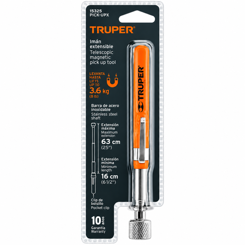 Imán Extensible Pesado Truper (Ref. 15325)