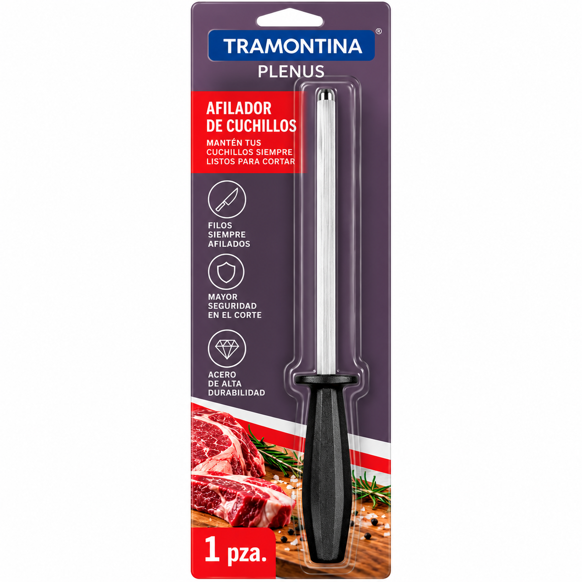 Chaira para Afilar Cuchillos Tram Master (Ref. 22969/108-188)