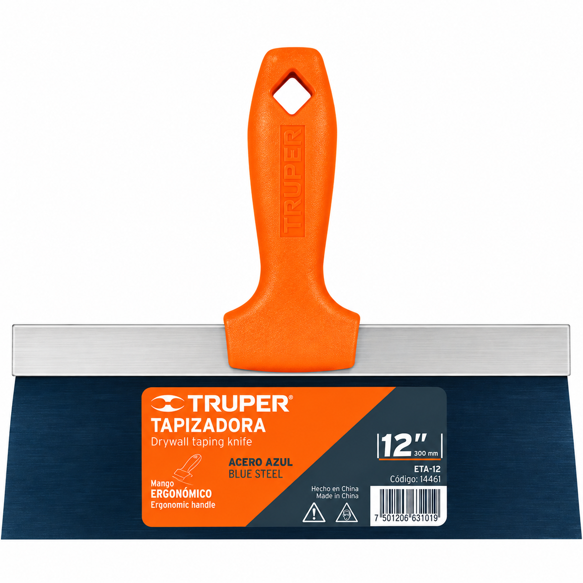 Espátula de Tapiz Truper Mango Plástico 12.00" (Ref. 14461)