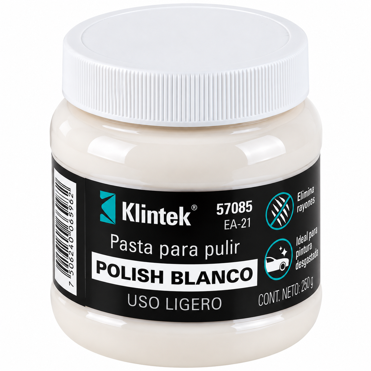 Pasta para Pulir Klintek Blanco Grano Fino