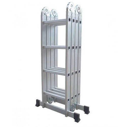 ESCALERA DE ALUMINIO 10 POSICIONES 16 PELDAÑOS GLADIATOR