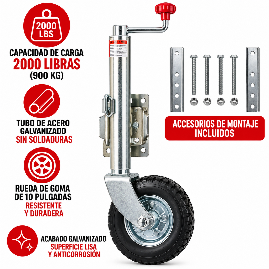 Rueda para Trailer de Embarcación Tipo 3